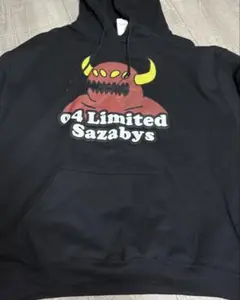 04 limited sazabys パーカー