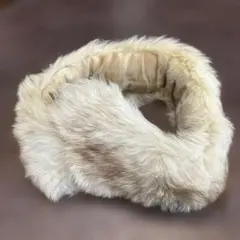 毛皮 マフラー