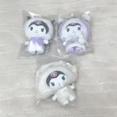 クロミ ちびっとも サンリオ 和菓子 おかず 雪の精　セット