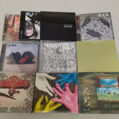ムック　mucc アルバム　まとめ売り　セット　ビジュアル系