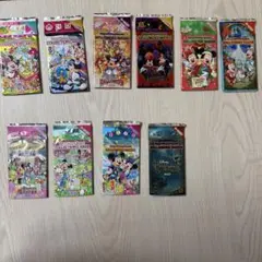 ディズニー　コレクションカード　開封済　10点まとめ売り