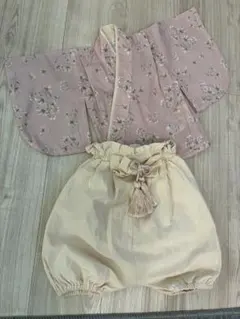 【値下げ】ベビー⭐︎袴セット