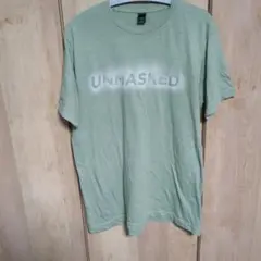 UNMASKED Tシャツ tultex オリーブグリーン