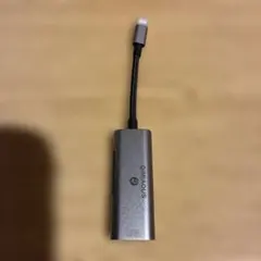 Lightning 3in1 多機能カードリーダー iPhone/iPad対応