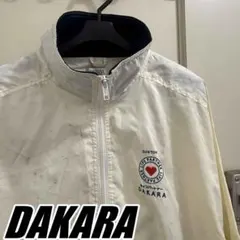 非売品！サントリーダカラDAKARA懸賞品ジャンパーナイロンブルゾン/ジャケット