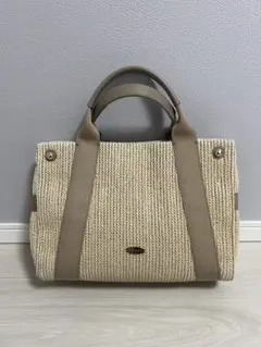 ビックセール‼️美品 TOCCA かごバッグ トートバッグ