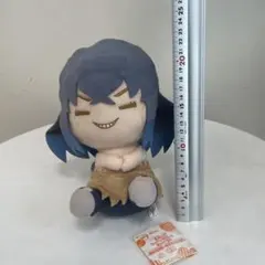 鬼滅の刃でっかいぽふっとぬいぐるみ煉獄杏寿郎・伊之助