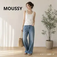 美品✨️マウジー MOUSSY タンクトップ 白 サイズ2 Mサイズ インナーのサムネイル