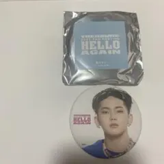 TREASURE 2023 FAN MEETING 缶バッジ　ヒョンソク