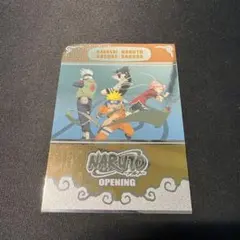 NARUTO ナルトカード　うちはサスケ　はたけカカシ　初期 エッチングカード NARUTO ナルトカード うちはサスケ はたけカカシ 初期 エッチング
