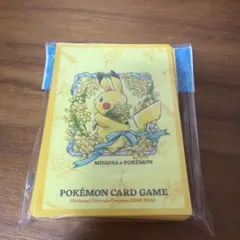 ポケモンカードゲーム デッキシールド MIMOSA e POKEMON