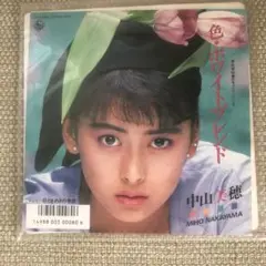 中山美穂　色・ホワイトブレンド レコード
