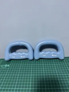 1KG ライトブルーウォーキングダンベル