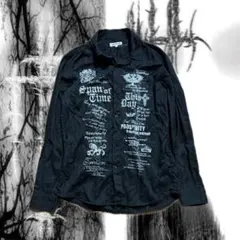 00's archive graphic shirts vkei fuga 平成