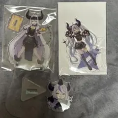 ラプラス・ダークネス　アクリルスタンド　セット