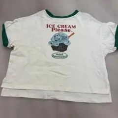 アイスクリームTシャツ 110cmのサムネイル