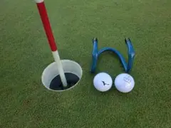 紺メッシュ　カートに簡単セット出来サブバックを吊るためのホルダーです