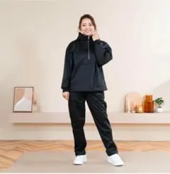 MARINESS マリネス　デイリーサウナスーツ　ピンク/Mサイズ 冬の宅トレをサポートするデイリーサウナスーツなどフィットネス