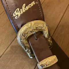 GIBSON ベルトバックル　70年代ノベルティ　ヴィンテージ品 GIBSON ベルトバックル 70年代ノベルティ ヴィンテージ品 - メルカリ