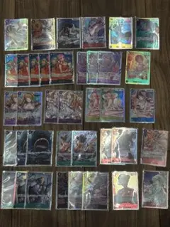 ワンピースカード　ワンピース　SR まとめ売り　38枚セット
