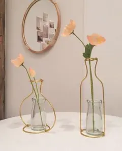 花瓶　ウェルカムスペース　結婚式