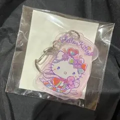 新品 飛鳥・藤原クイズラリー アクリルキーホルダー ハローキティ 非売品