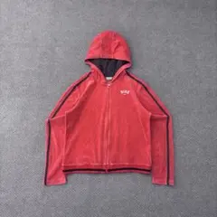 m*a様 00s ナイキ　ジャケット　ベロア　ジャージ　ヴィンテージ　ジップパー