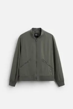 ZARA MA-1 ライトボンバージャケット　Sサイズのサムネイル