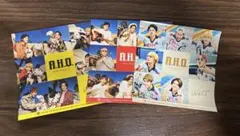 WEST. アルバム特典 ステッカー3枚セット