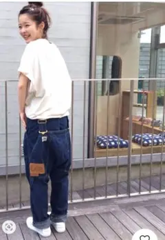 メルシーボークー New des Lee サルエルデニムパンツのサムネイル
