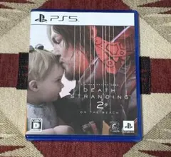 PS5 DEATH STRANDING 2: ON THE BEACH 中古