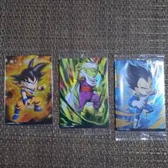 ドラゴンボール　イタジャガ　孫悟空　ベジータ　ピッコロ