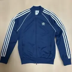 【美品】adidas トラックジャケット　Mサイズ　ダブルジップ