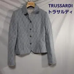 トラサルディ　ツイード　ジャケットのサムネイル