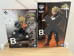 ヒロアカ 爆豪勝己 フィギュア 一番くじ B賞 死闘