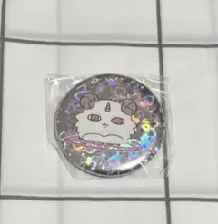 ちいかわ　てんし&あくま　てんし　あくま　ホログラム缶バッジ　あのこ　①