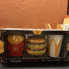 マクドナルド エヴァンゲリオン フィギュアセット