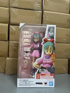 新品未開封S.H.Figuartsドラゴンボール ブルマ -大冒険の始まり/