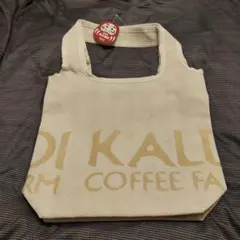 KALDI ストライプ トートバッグ 2026年食品福袋