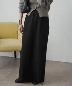 crewre クルーレ ドレープアシンメトリースカート size3 - メルカリ