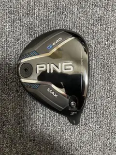 未使用9W 24° G440MAX フェアウェイウッド/ヘッドカバー/国内仕様