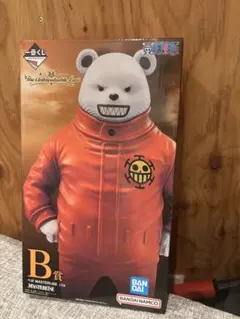 1番くじ ワンビース The Unbreakable Law B賞 ベポ