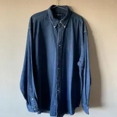 ラルフローレン ボタンダウン デニムシャツ