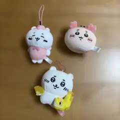 ちいかわ ぬいぐるみ マスコット 4点セット - メルカリ