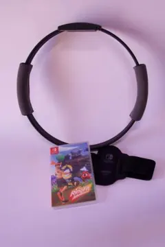 【送料込】Ring Fit Adventure Nintendo Switch