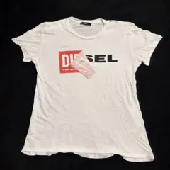 DIESEL ホワイト Tシャツ