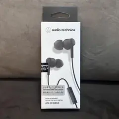 audio-technica ATH-CK350Xis 有線イヤフォン