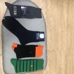 リクエスト値下未使用】 Ralph Lauren 高級靴下 4足セット