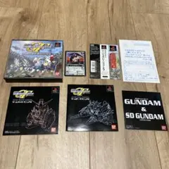 SDガンダム ジージェネレーション・エフ リミテッドエディション PS1