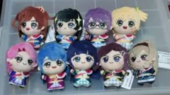 ベビーカー6個付】学園アイドルマスター ちびぐるみ 全12種セット